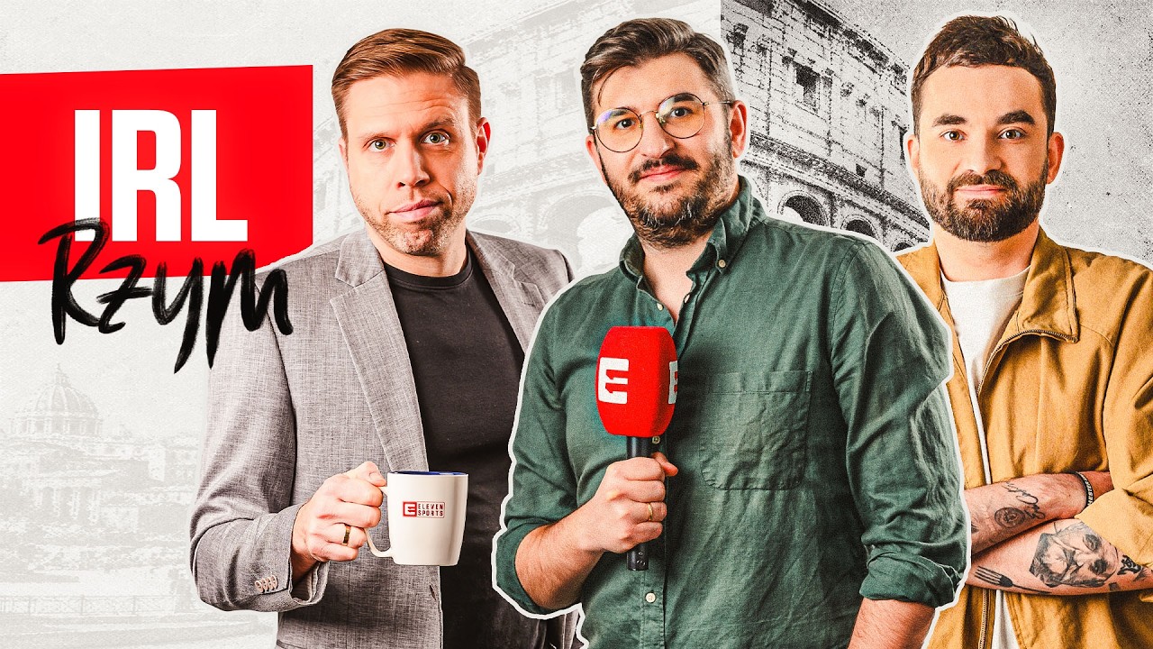 IRL RZYM - WIECZNE MIASTO PRZED HITEM ROMA vs INTER - DUMANOWSKI, KRUK, KAPICA