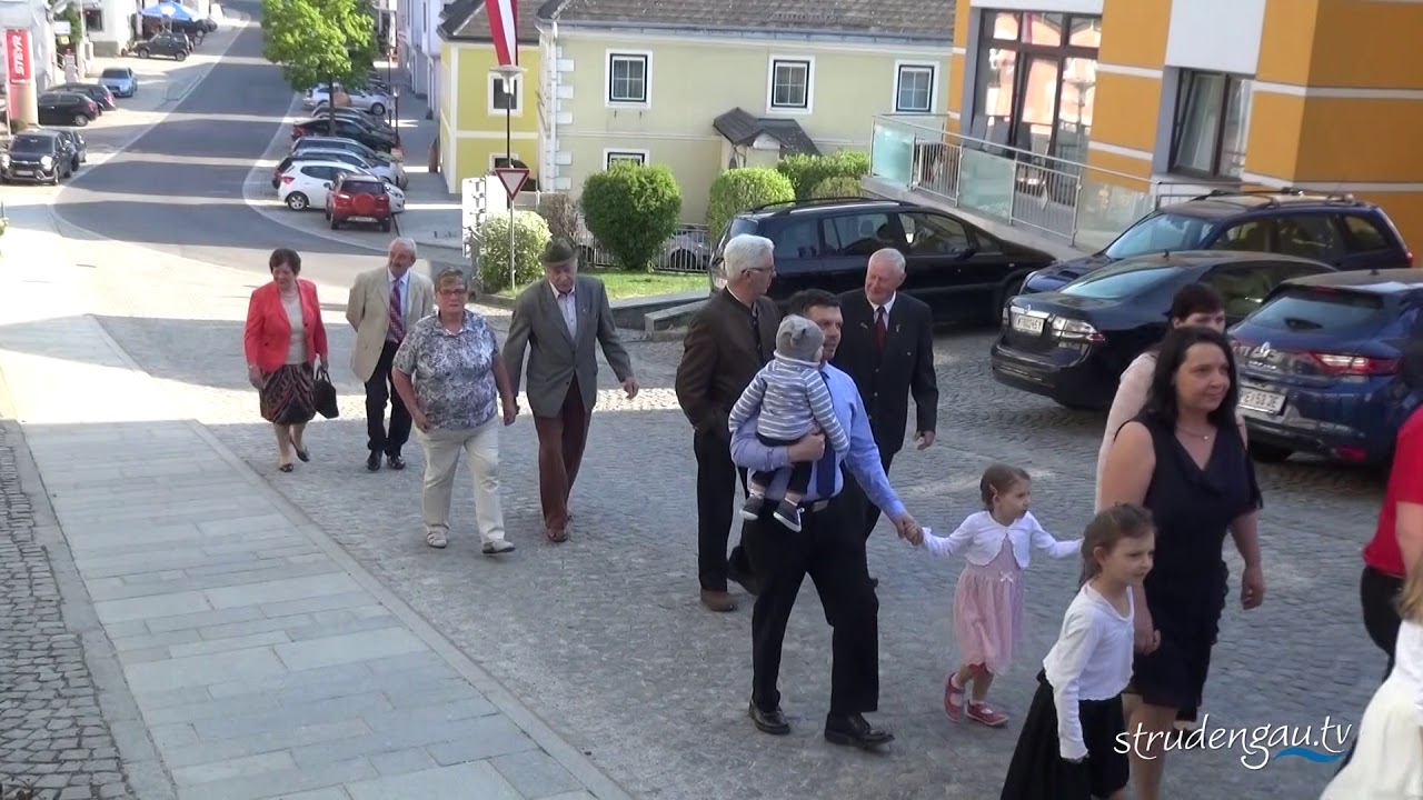Jubelpaare 2018 in Pabneukirchen