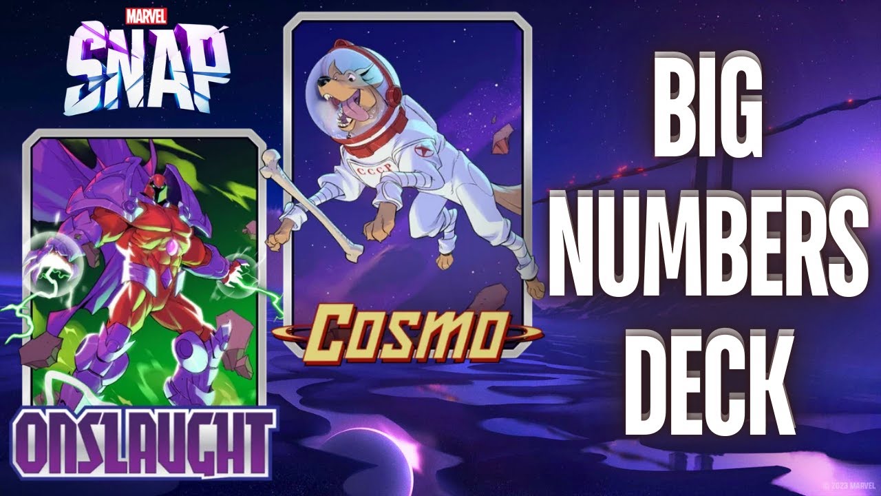 Absurd Power ! Iron Tribunal Deck in Marvel Snap