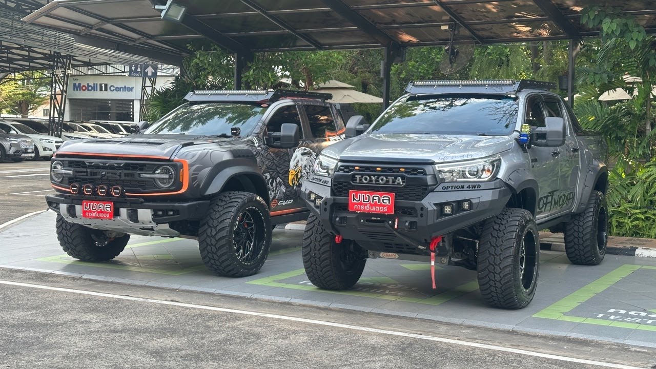 ไลฟ์สด 888 สุดยอดรถกระบะ Modify แห่งปี ที่ มงคลคาร์เซ็นเตอร์