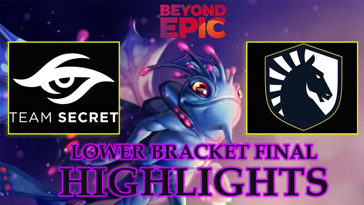 SECRET VS LIQUID DOTA 2 BEYOND EPIC HIGHLIGHTS