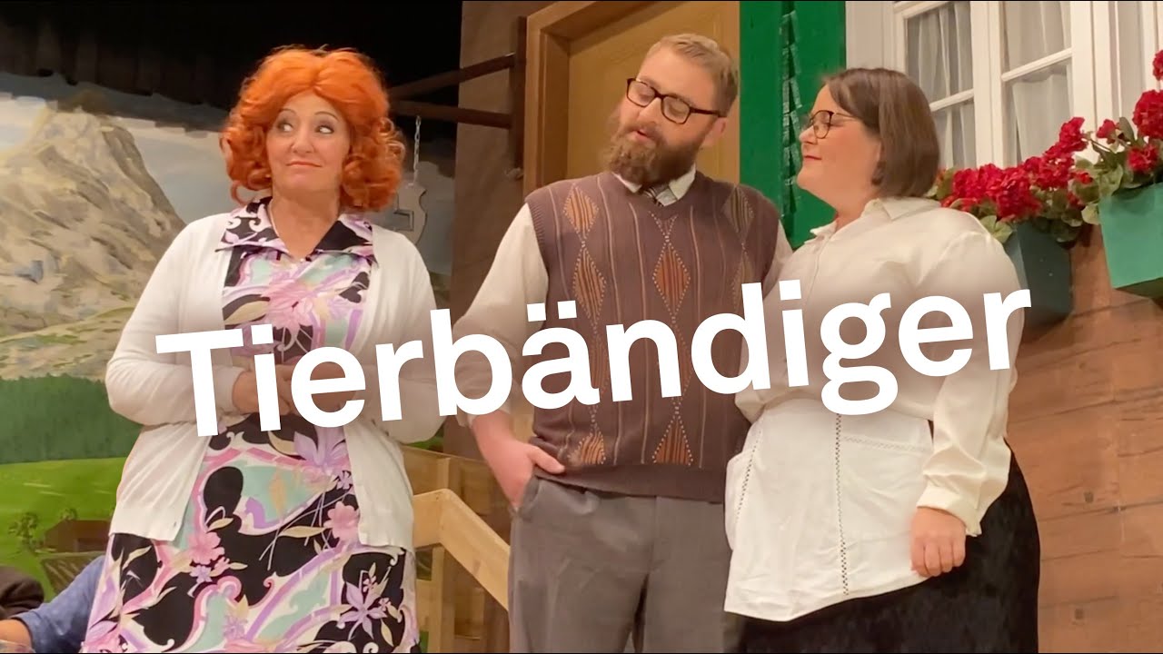Dr Tierbändiger