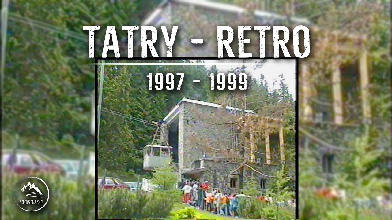 Tatry - [niedźwiedź w Strążyskiej, stara kolejka, stara skocznia] ujęcia z lat 1997-1999