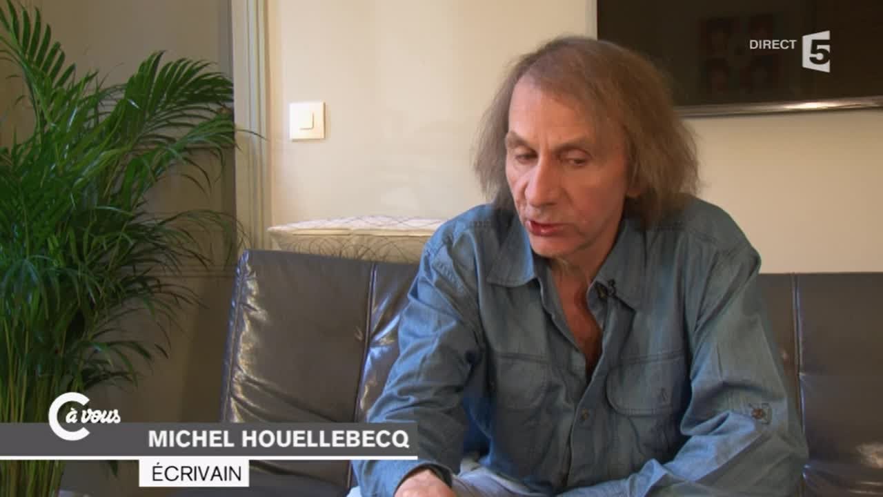 Fr&eacute;d&eacute;ric Beigbeder vu par Michel Houellebecq - C &agrave; vous - 11/09/2014