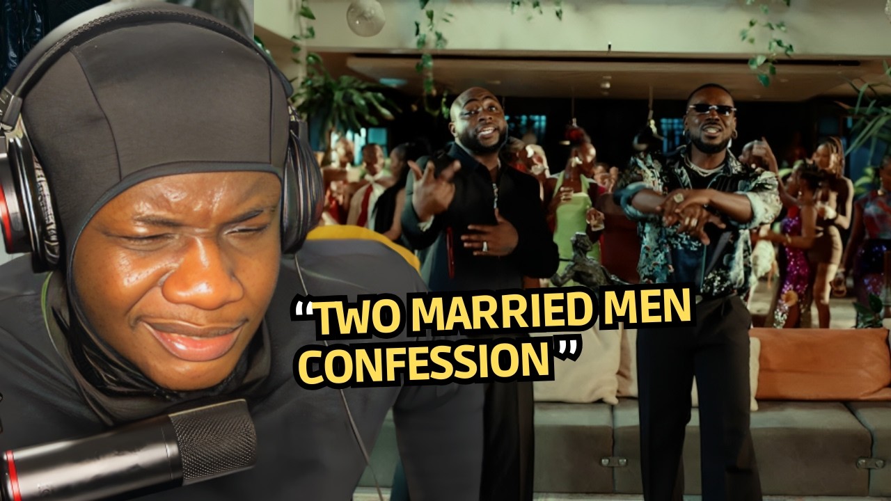 “THIS WASN’T JUST A SONG…” Adekunle Gold ft Davido - Only God Can Save Me (REACTION!!!)