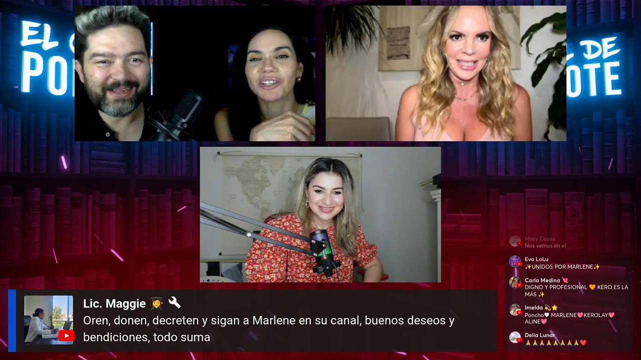 Marlene Calderón nos necesita, un nuevo reto y una historia de amor, unidos por ella