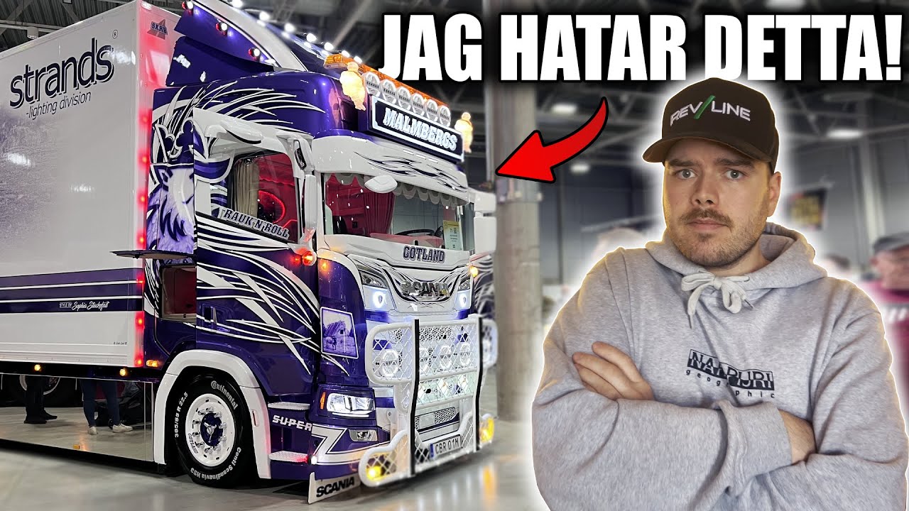 BILAR JAG INTE GILLAR PÅ OSLO MOTORSHOW...