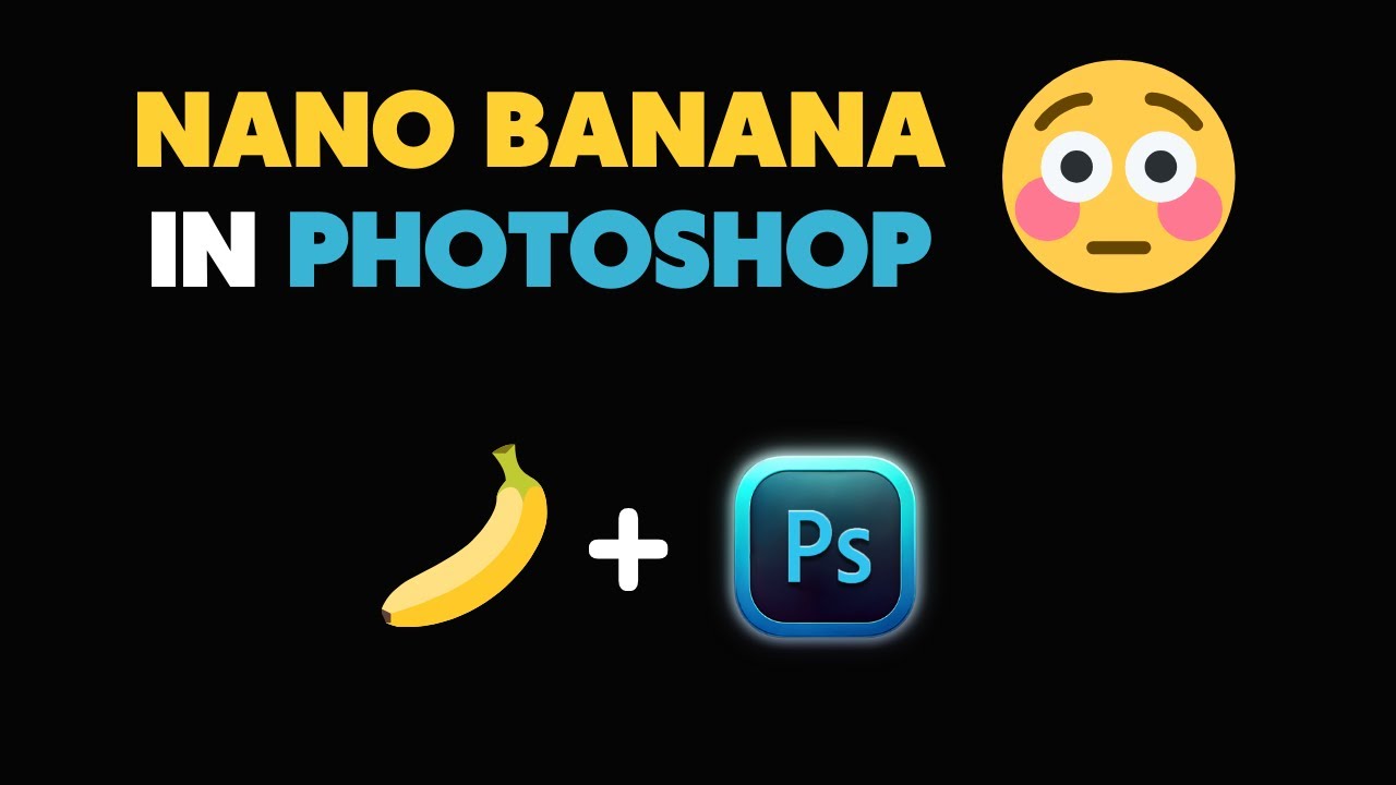 DER WAHNSINN! Nano Banana in Photoshop nutzen – Maximiere deinen Workflow & die Bildqualität!