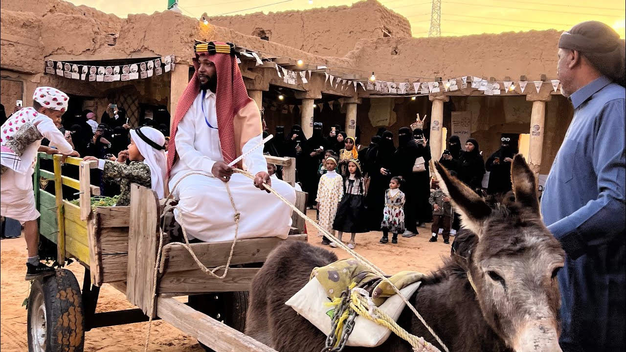 #خضيراء تحتفل يوم_التأسيس في #قصر_ بن عيسى التاريخي #جمعية_التنمية_الأهلية بخضيراء