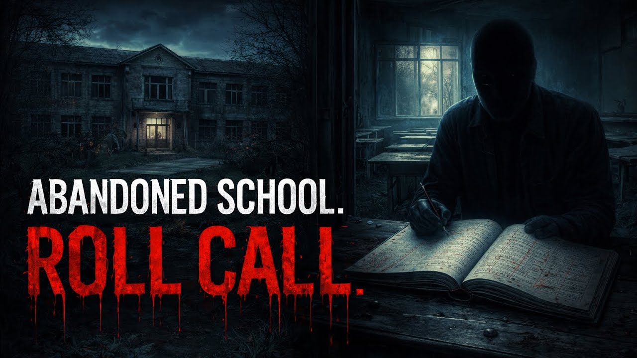 Abandoned School Roll Call — If Your Name Is Last, You Never Leave
