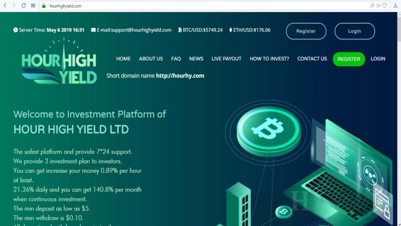 Hyipadv | Hyip monitor result for hourhighyield.com