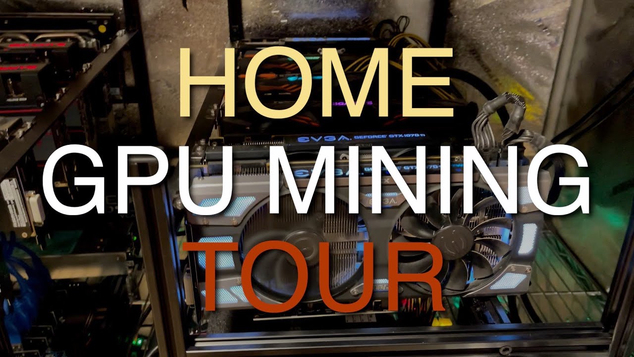 Home Crypto Mining Tour - November 2020