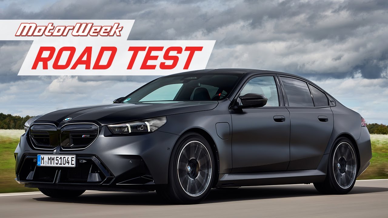 The 2025 BMW M5 Plugs Into A Whole New Level Of Performance | MotorWeek Road Test