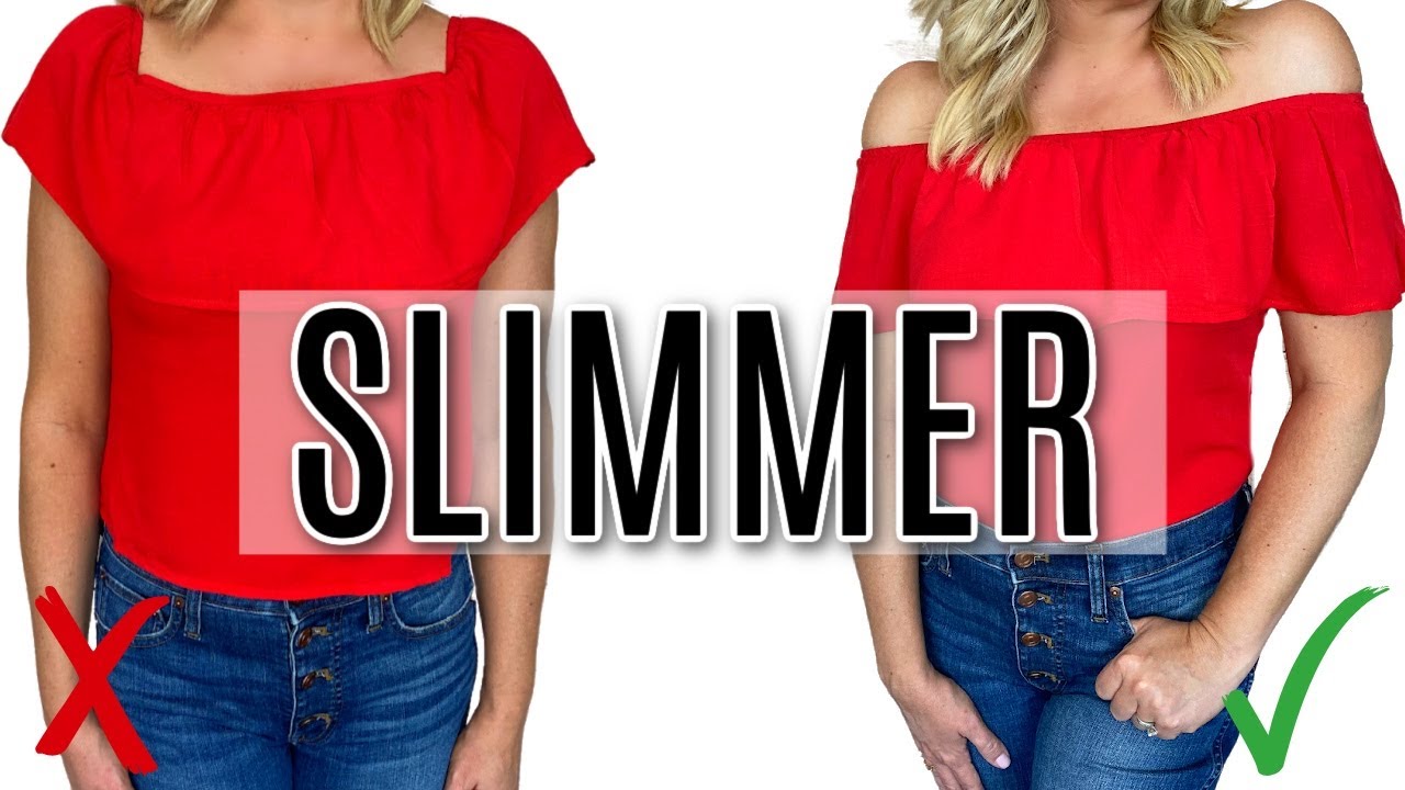 15 Ways to LOOK  SLIMMER THIS SUMMER without Diet or Exercise | Tricks Every Woman Should Know