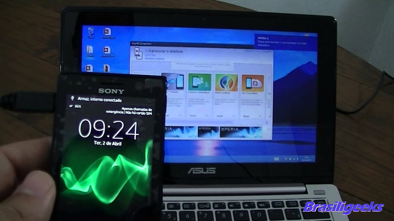 Sony Xperia U - Atualização para Android 4.0 - Tutorial