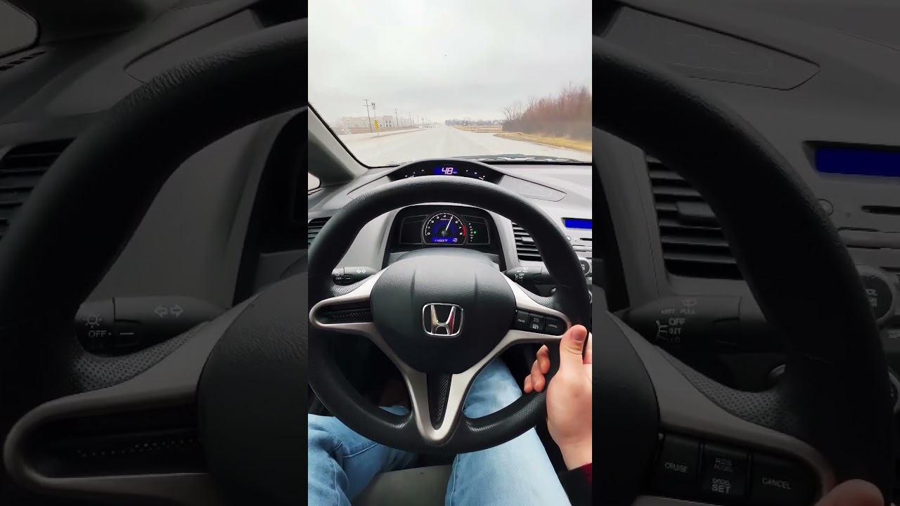 0-60mph in 2010 Honda Civic DX
