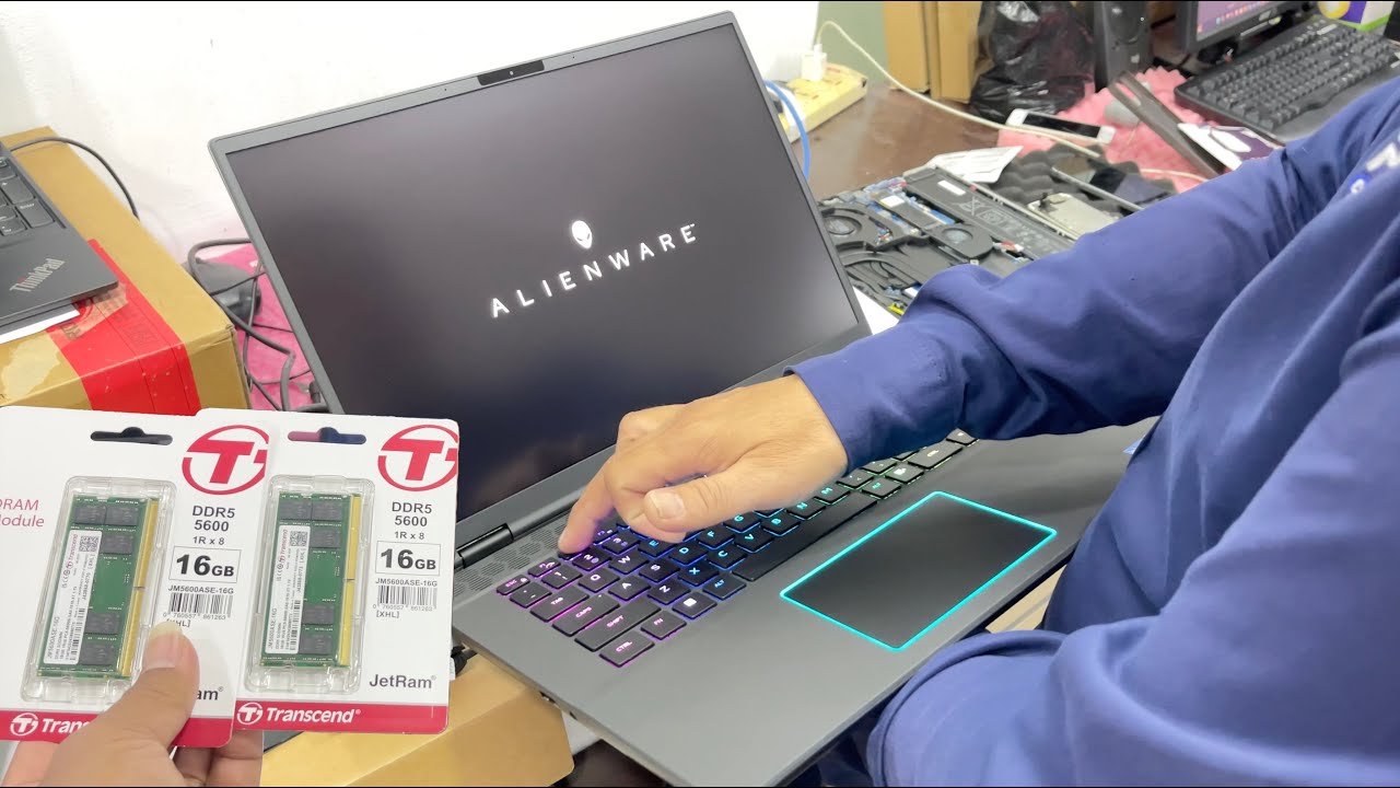 Upgrading Dell Alienware AURORAACT1250 Utra 9, 32GB RAM + 2TB SSD, High-End Build Around $3,000