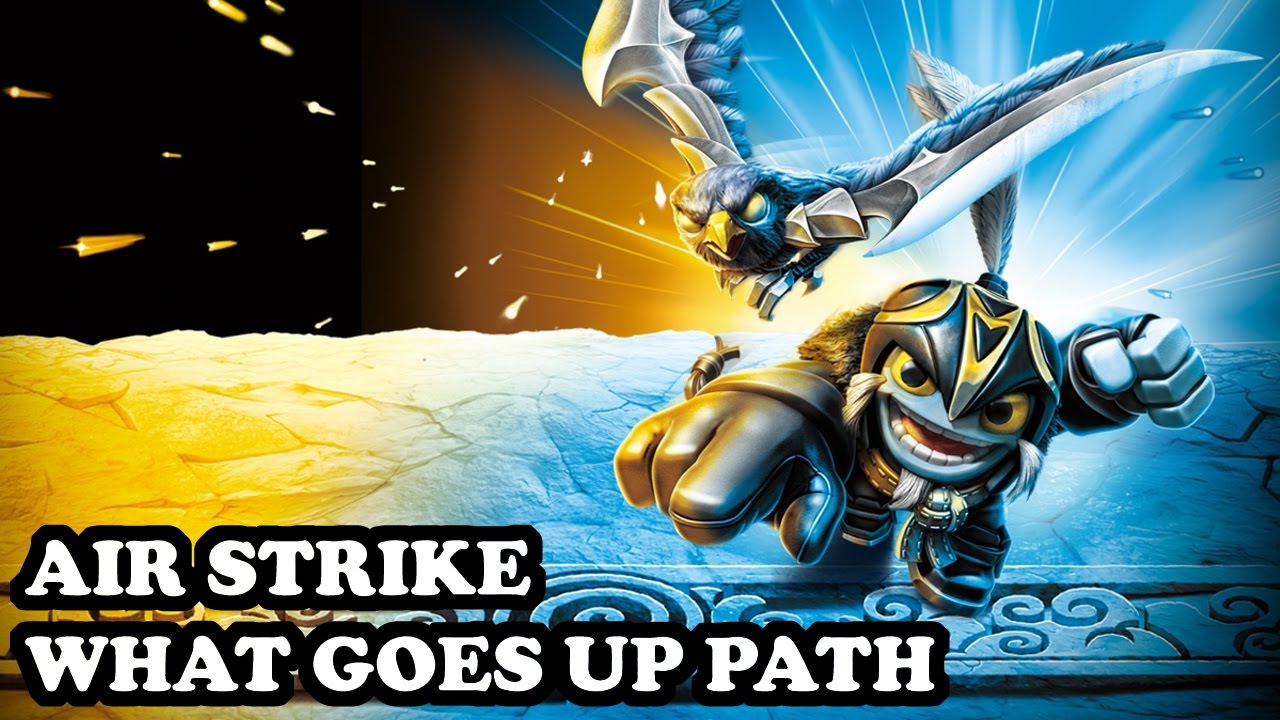 Skylanders Imaginators - Air Strike - What Goes Up Path - GAMEPLAY