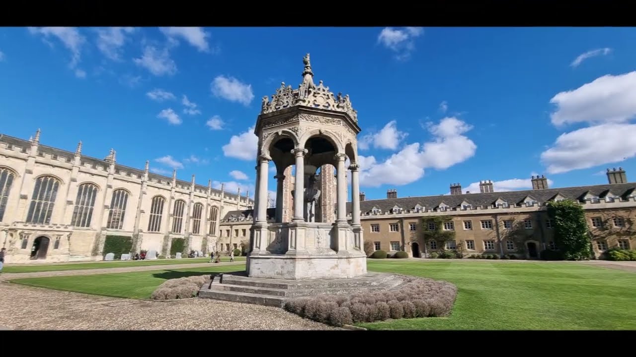 [NO SONG]#The_University_of_Cambridge / 배경음악 : #꿈을_가꾸는_뜰 /#캠브리지대학교 /#Cambridge /#UK