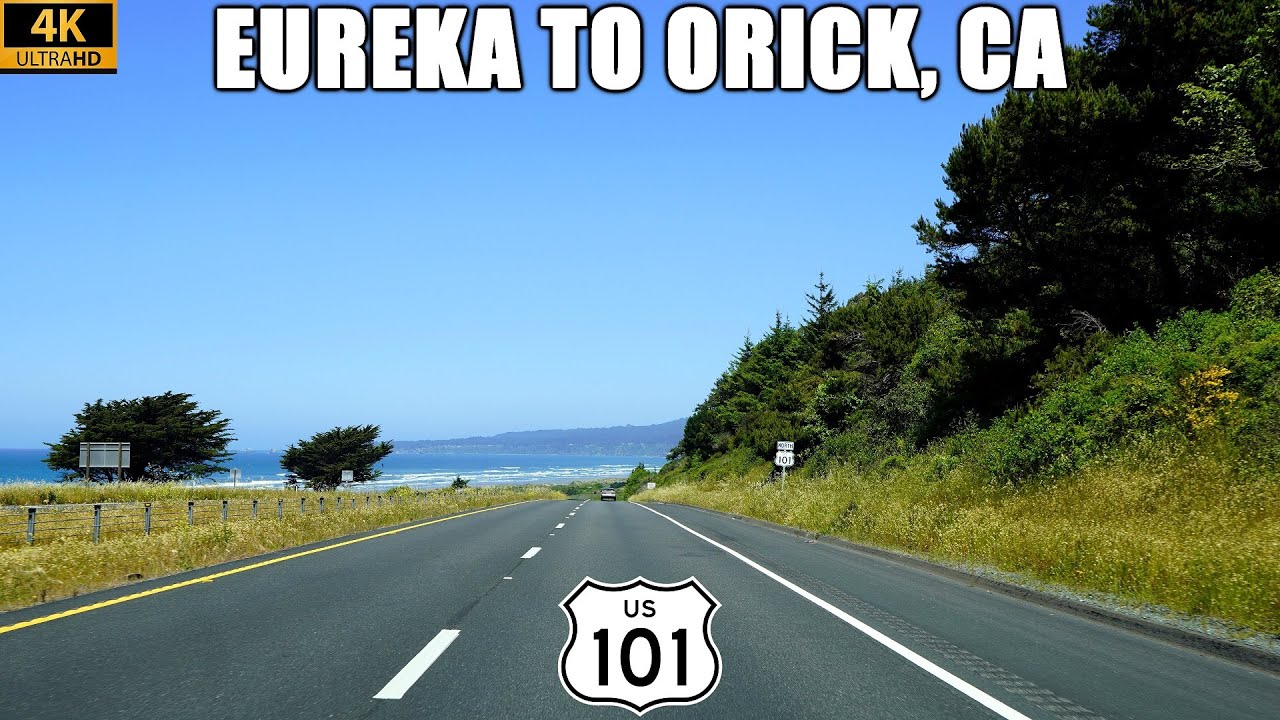 US-101 North: Eureka, Arcata, McKinleyville, Trinidad & Humboldt Lagoons State Park