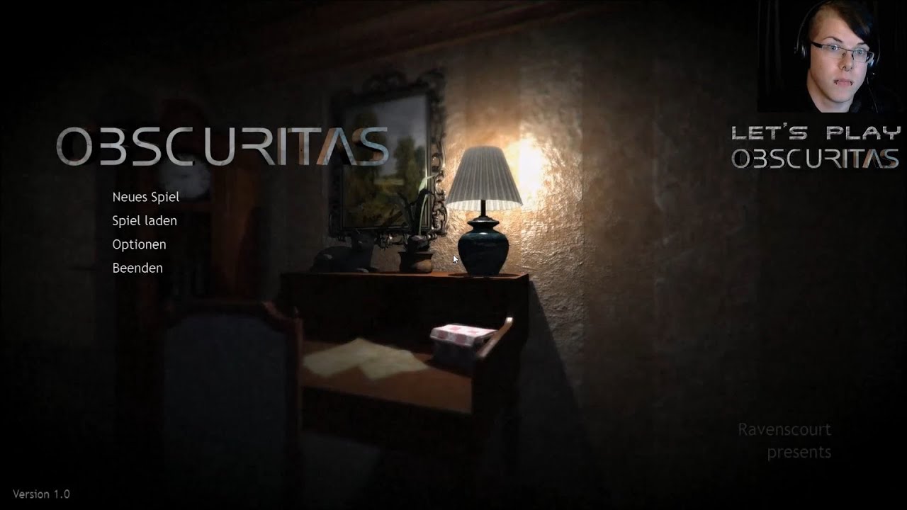 Let's Play Obscuritas - Intro oder der Anfang einer Obskurität #1 [german/deutsch]