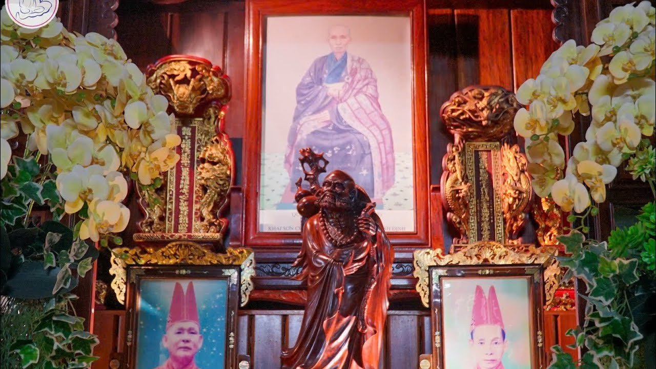 Lễ kỵ giỗ Quốc Sư Phước Huệ, huý thượng Chơn hạ Luận - Khai sơn Chùa Phước Long, Tây Sơn(10/03/2026)