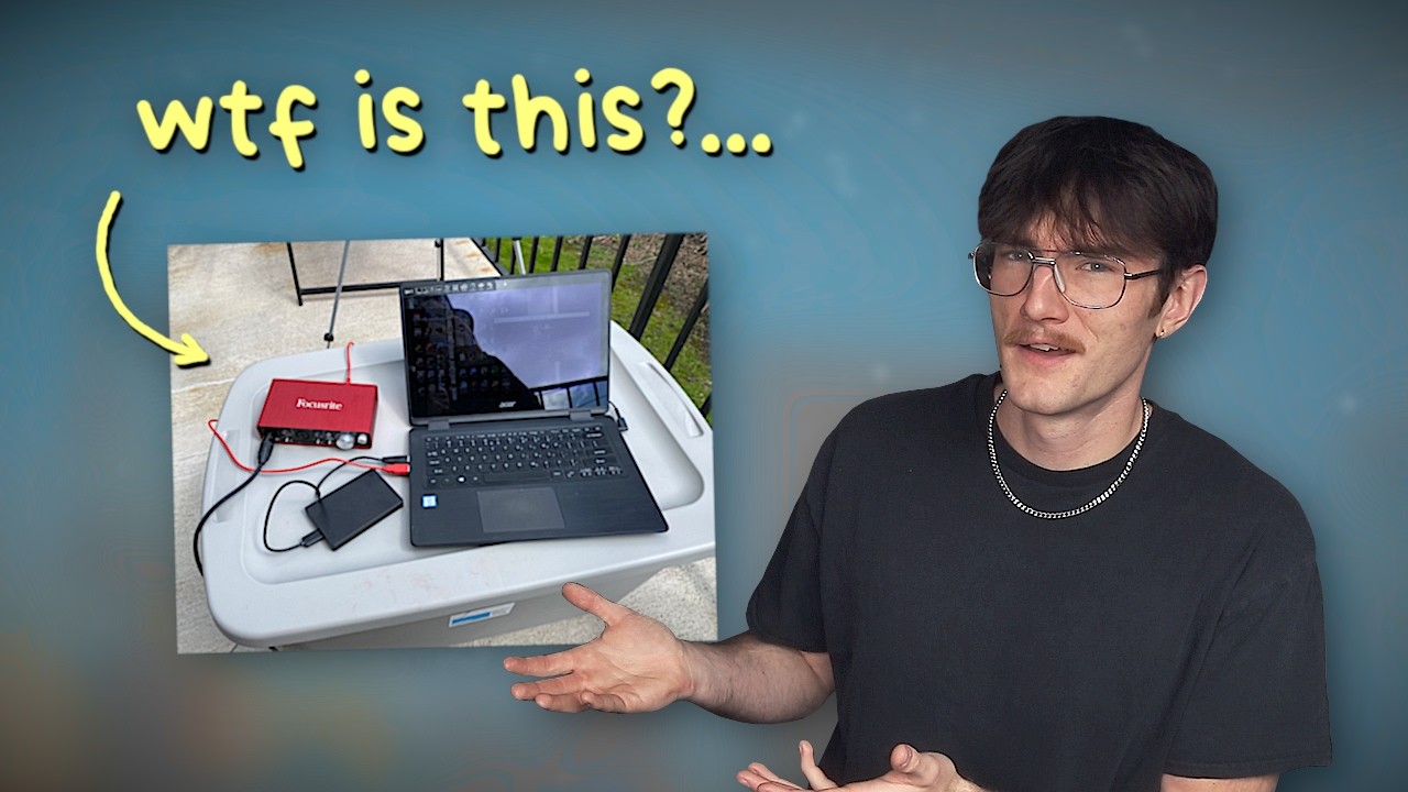 Reacting to My Old Studio Setups...