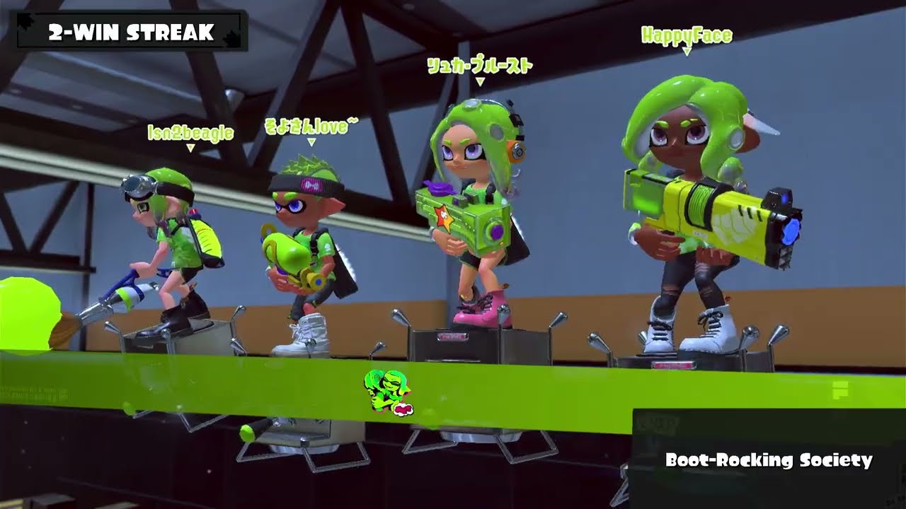 Splatoon 3 - Splatfest Turf War Gameplay (No Commentary)