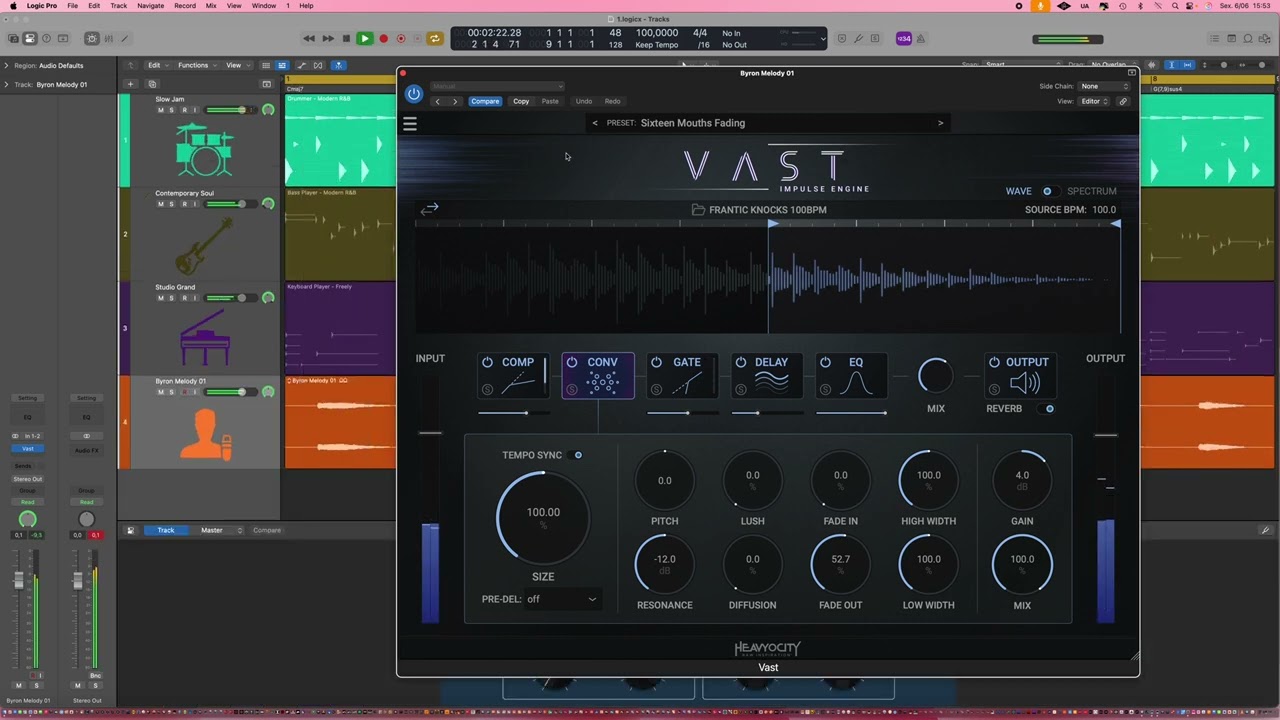 Heavyocity VAST Impulse Engine  & Mac Studio & MacOS Sequoia !!