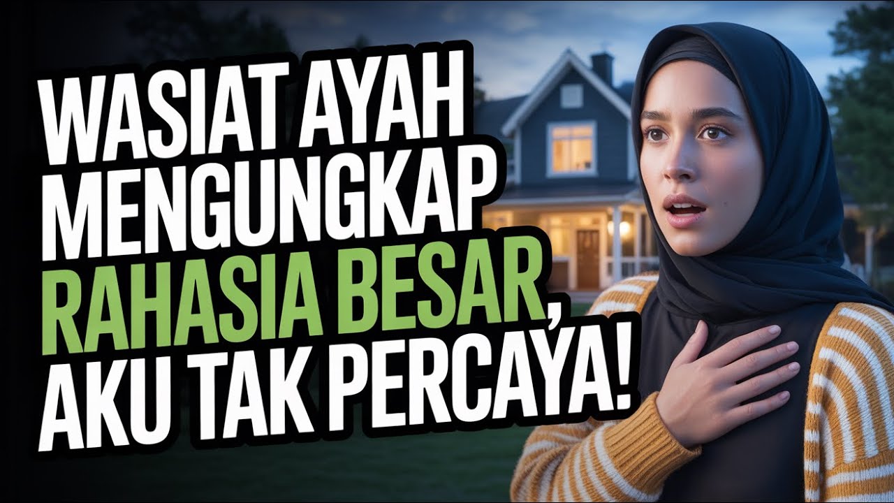 “JANGAN BUKA AMPLOP ITU!” TERIAK IBU—SAAT KUTEMUKAN WASIAT AYAH, AKU SYOK TERNYATA…