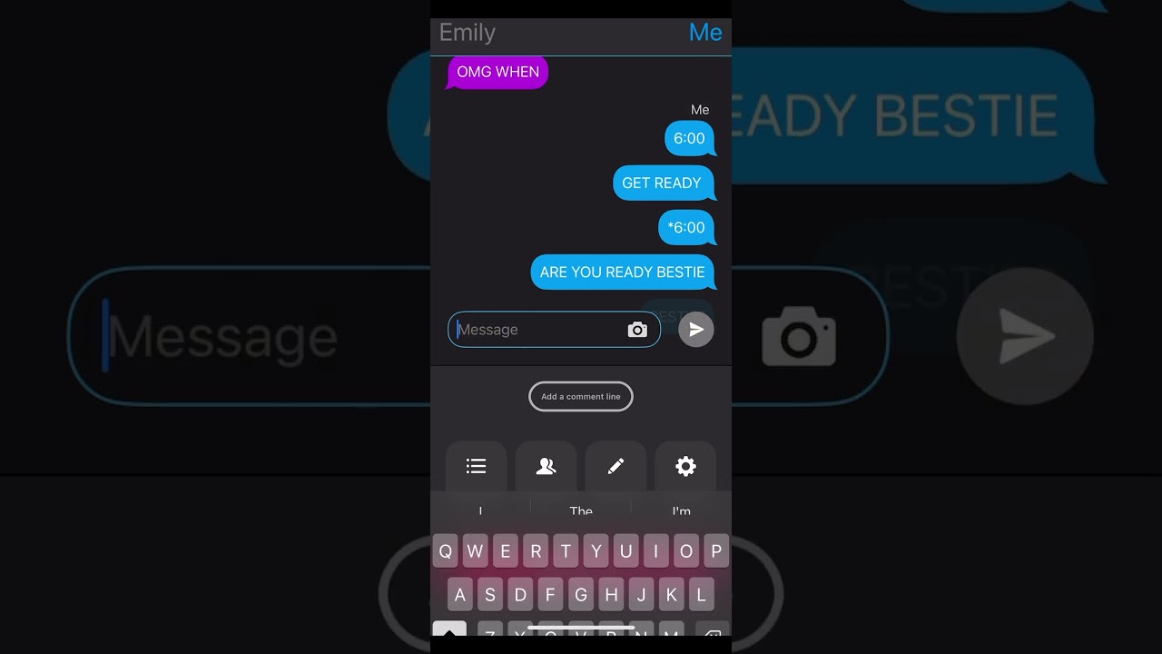 POV: your best friend ghosted you for 3 years￼