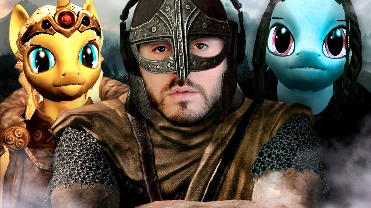 Skyrim pero mejorado un 999% 👍