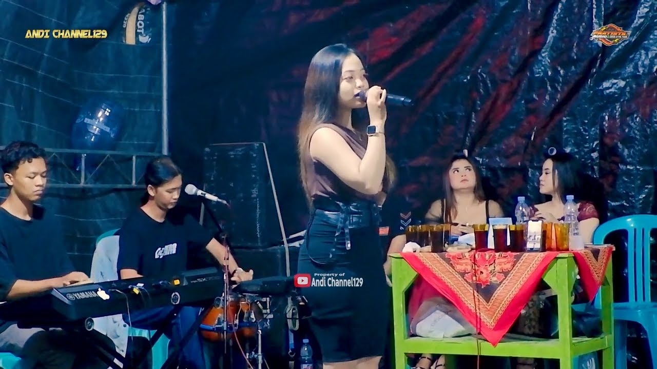 PUSPITANALA - SHELLA SENITA - HAPPY PARTY WEDDING DANDI&MEGA - PRATISTA MUSIC&SOUND #andichannel129