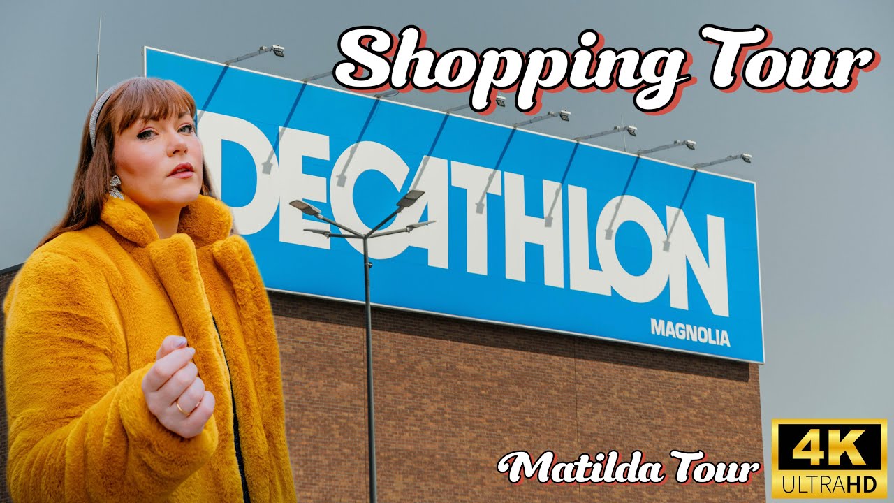 Exploring Decathlon CAMP GEAR Price, Sport Shopping Tour , Istanbul Turkey 4K 2025