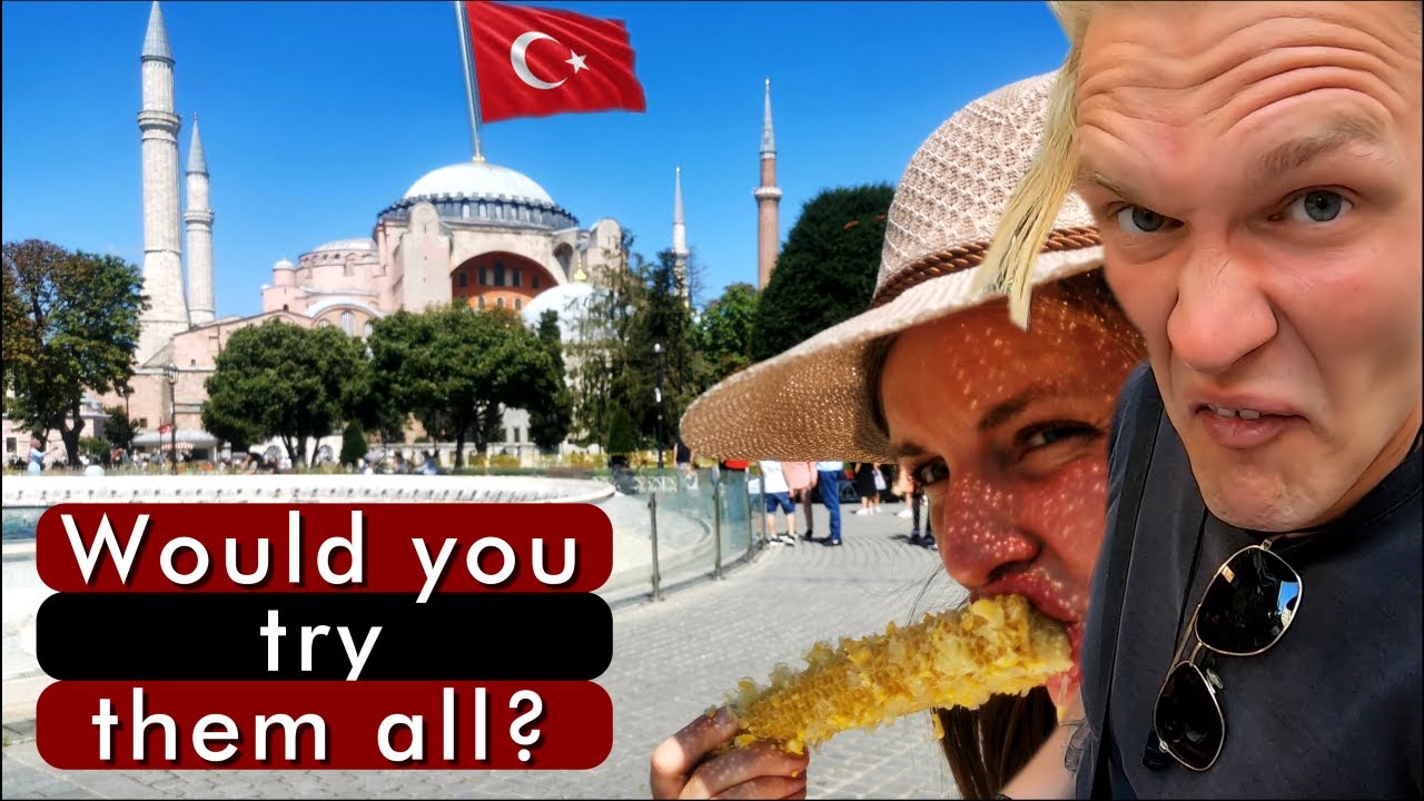 Istanbul Street Food Tour | 9 Iconic Turkish foods