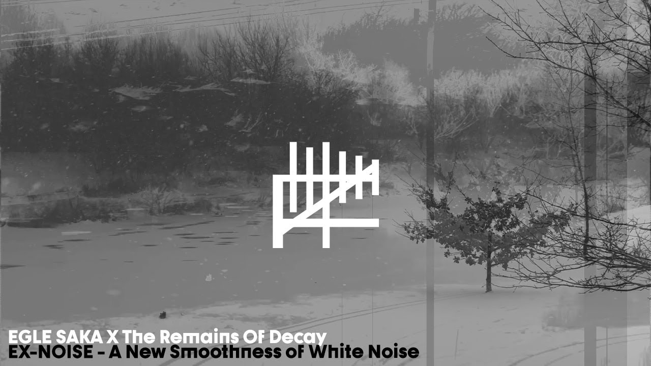 SAKA X REMAINS - EXNOISE - A New Smoothness Of White Noise // glitch essay // experimental