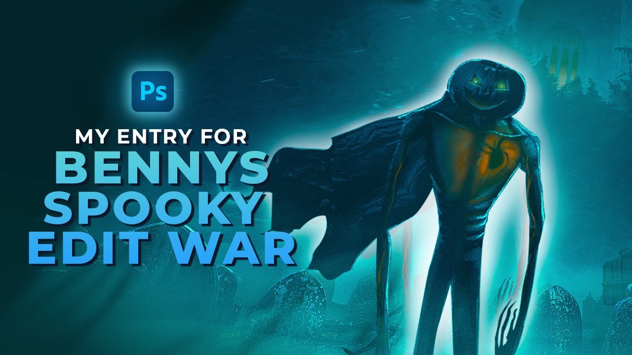My BENNYS EDIT WAR Entry - Photoshop Timelapse