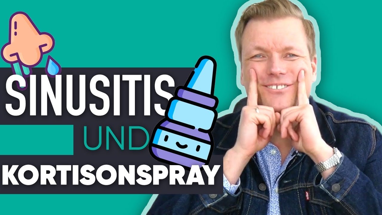 Was ist gef&auml;hrlicher: Kortison oder normales Nasenspray?