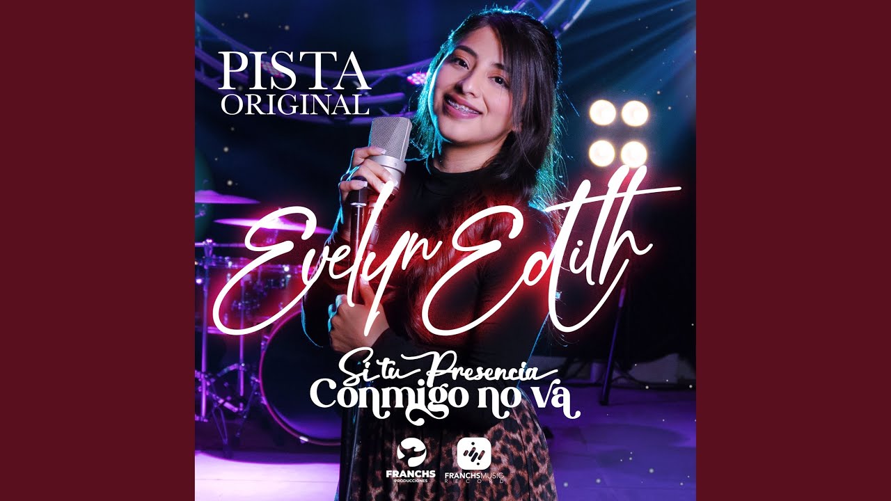 Si tu presencia conmigo no va - Pista