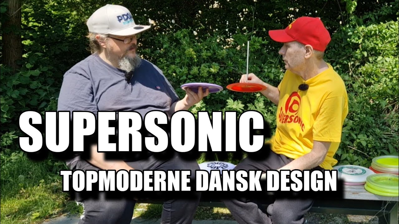 Supersonic Discs - Spændende nyt disc brand (1/2)