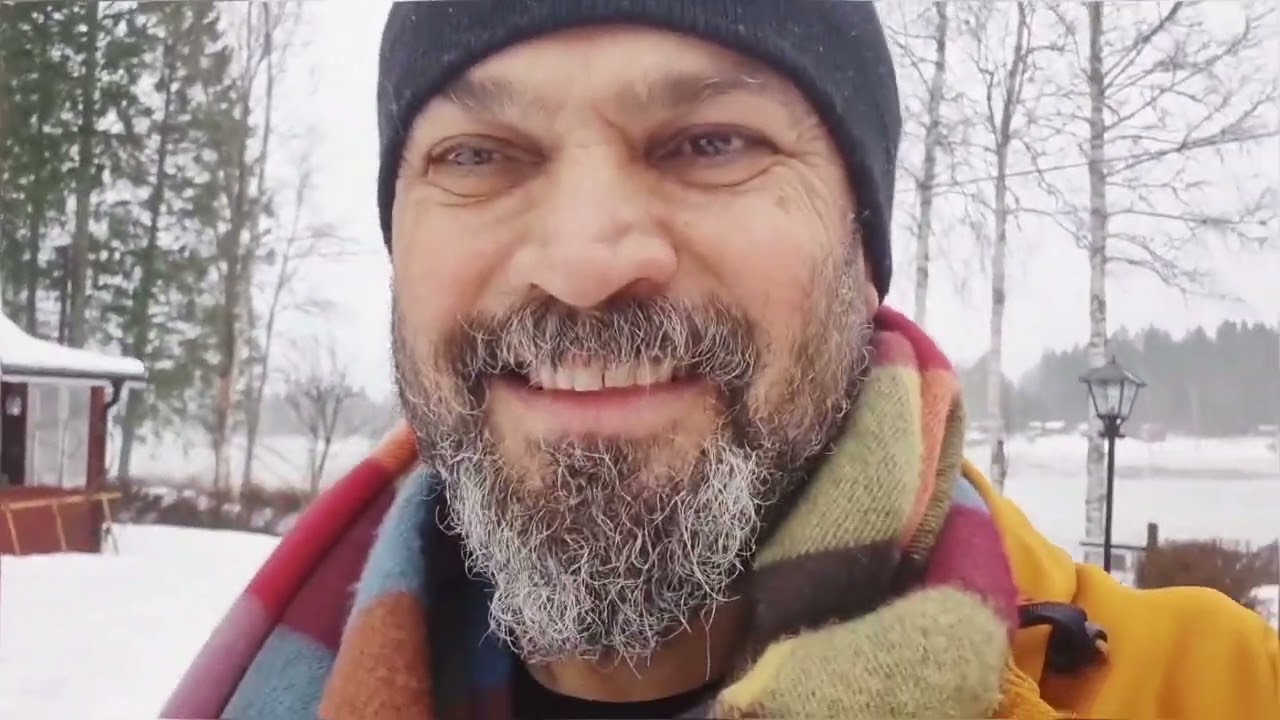 Sweden Dalarna 16 January 2025 Film  ochEdit : Shahryar Bakhshipoor 