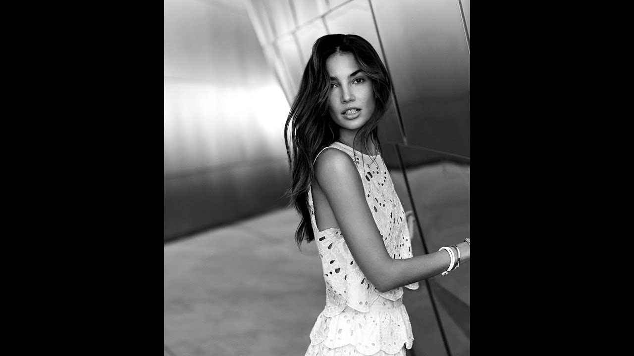 LILY ALDRIDGE - ENTIRE RUNWAY COMPILATION #KModels.eu