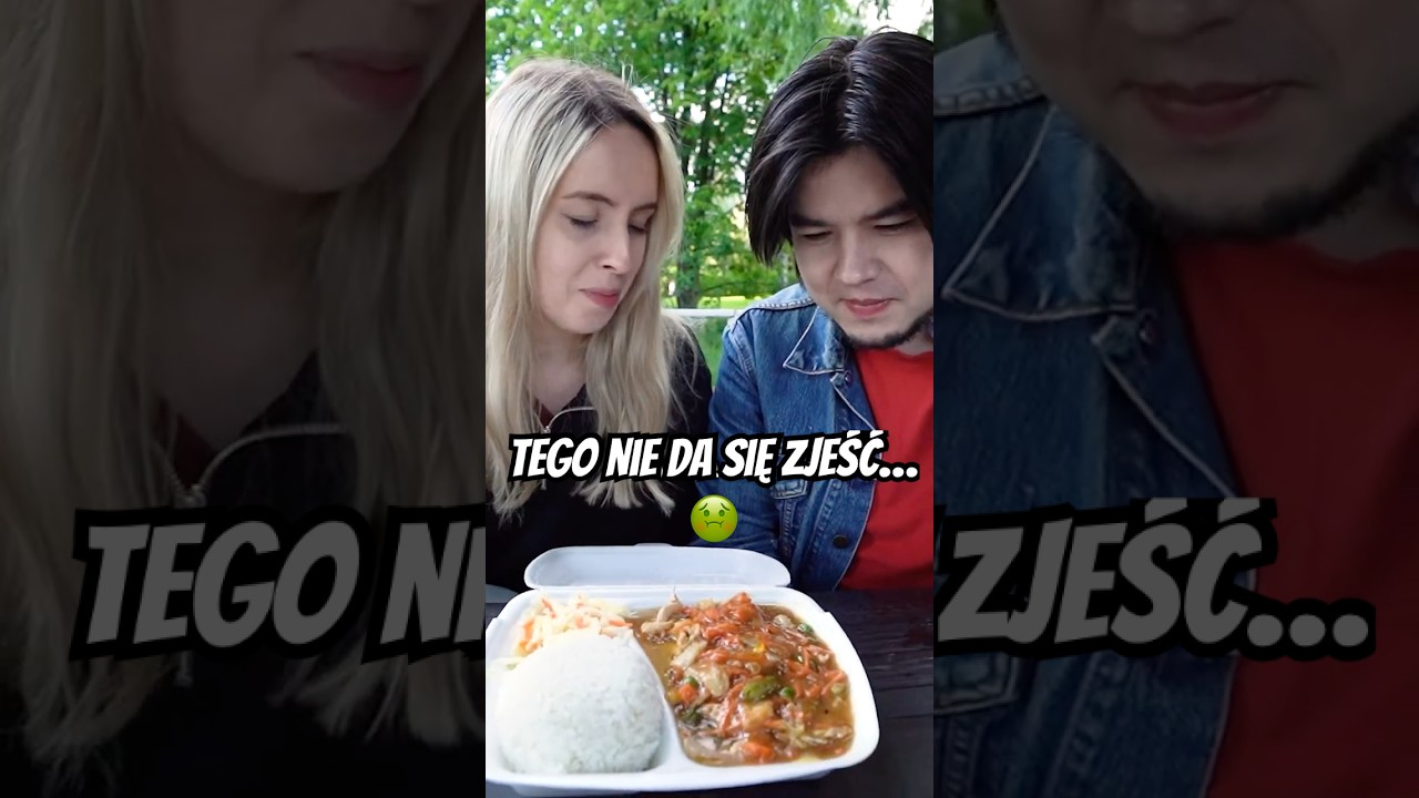 NAJGORSZE TERIYAKI W MOIM ŻYCIU! 🤢 #wantabite #chinczyk #teriyaki #googlemaps