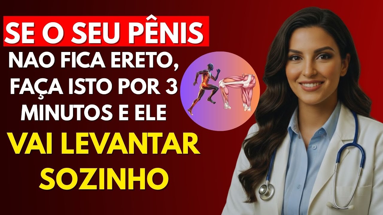 Homens acima dos 60: Apenas 3 minutos pela manh&atilde; para recuperar a pot&ecirc;ncia masculina