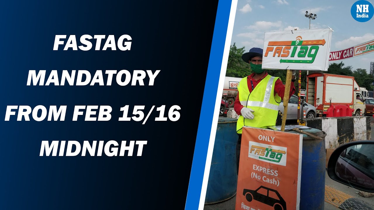 FASTag becomes compulsory; deadline won&rsquo;t be extended