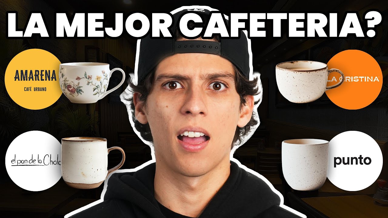 ¿Cuál Es La Mejor Cafetería De Mi Ciudad?