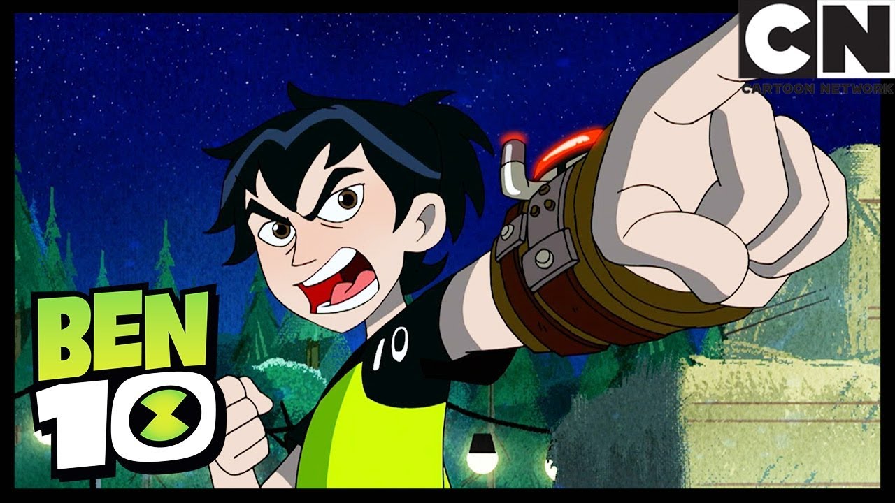 Ben 10 Po Polsku | Kogoś mi przypominasz | Cartoon Network