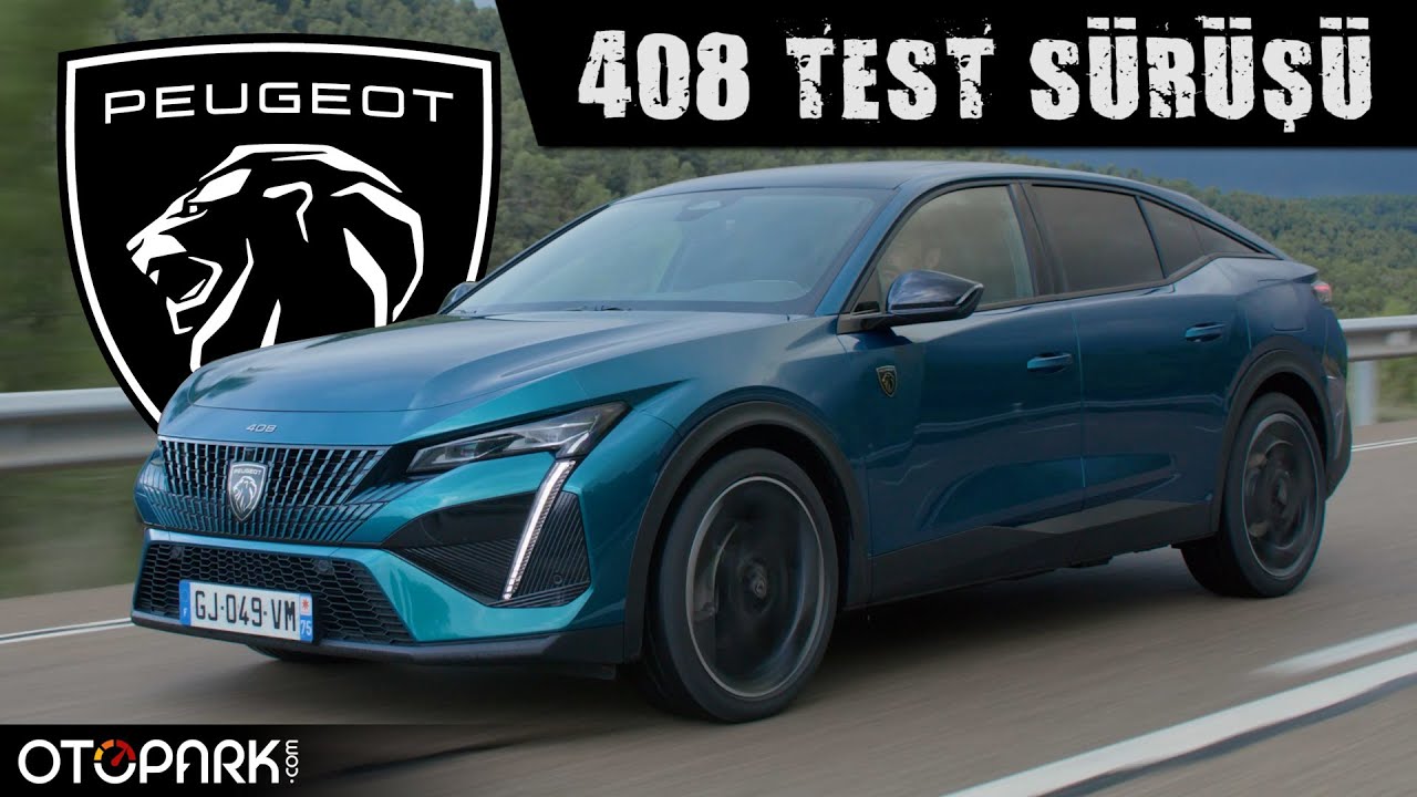 Peugeot 408 Test Sürüşü | Suv'lar yerine bu gövde tipi trend olur mu?
