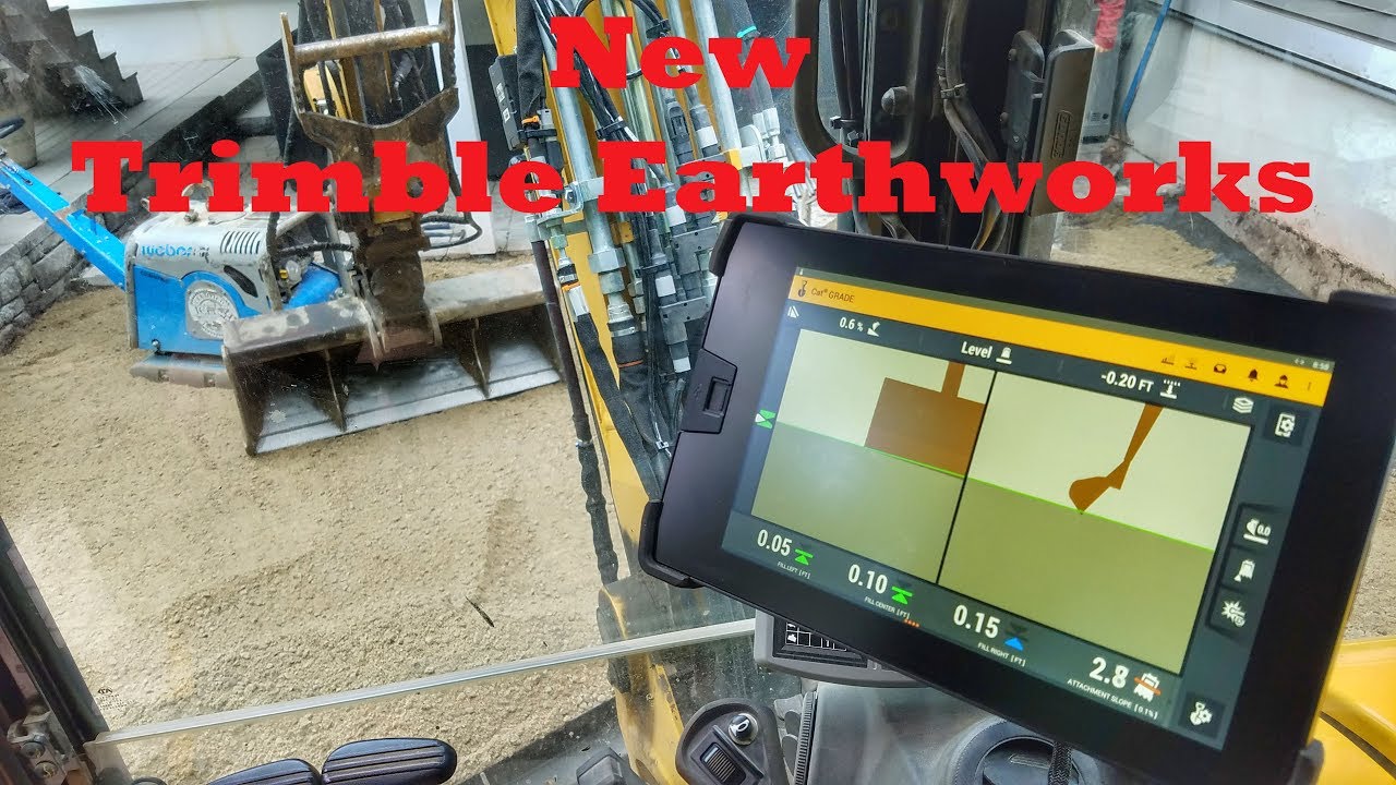New Trimble Earthworks - Informative Walk-Around