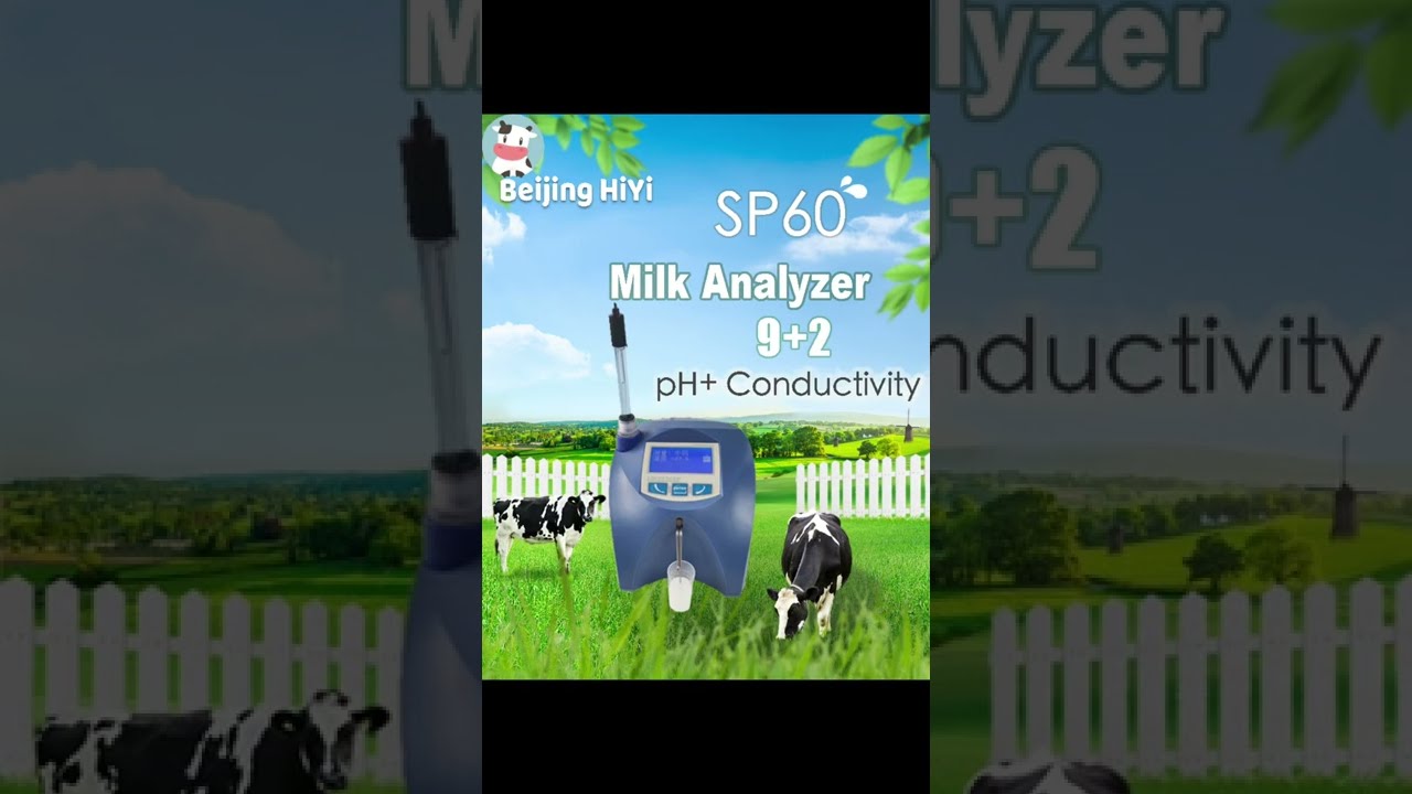 HiYi Milk Testing Lactoscan SP Milk Analyzer /SAP Milk Analyzer with pH and Conductivity